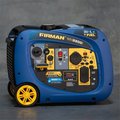Firman Portable and Inverter Generator, Gasoline/Liquid Propane, 3,000 W/2,700 W Rated, Recoil Start FIR-WH03041